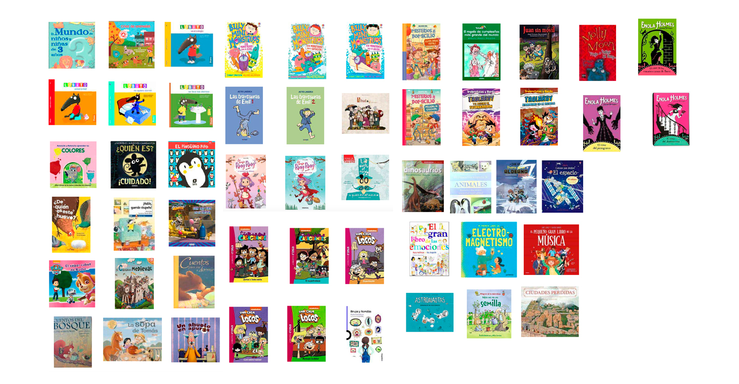 NOVEDADES INFANTIL JUVENIL OCTUBRE 2023