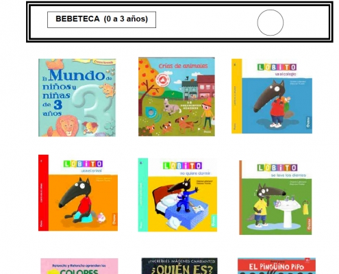 NOVEDADES INFANTIL JUVENIL OCTUBRE 2023