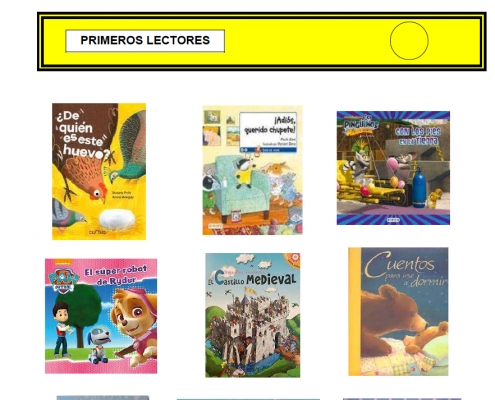 NOVEDADES INFANTIL JUVENIL OCTUBRE 2023