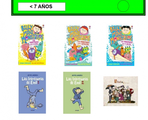 NOVEDADES INFANTIL JUVENIL OCTUBRE 2023