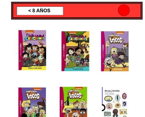 NOVEDADES INFANTIL JUVENIL OCTUBRE 2023