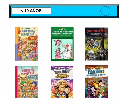 NOVEDADES INFANTIL JUVENIL OCTUBRE 2023