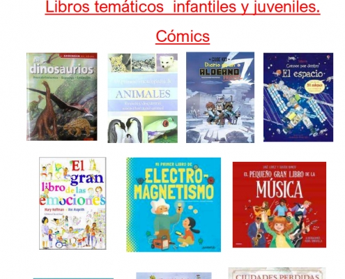 NOVEDADES INFANTIL JUVENIL OCTUBRE 2023
