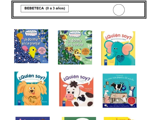 NOVEDADES INFANTIL JUVENIL NOVIEMBRE 2023 NOVEDADES INFANTIL JUVENIL NOVIEMBRE 2023