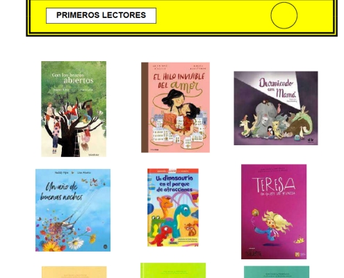 NOVEDADES INFANTIL JUVENIL NOVIEMBRE 2023 NOVEDADES INFANTIL JUVENIL NOVIEMBRE 2023
