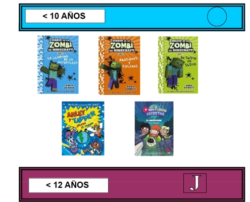 NOVEDADES INFANTIL JUVENIL NOVIEMBRE 2023 NOVEDADES INFANTIL JUVENIL NOVIEMBRE 2023