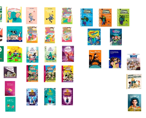 NOVEDADES INFANTIL JUVENIL NOVIEMBRE 2023