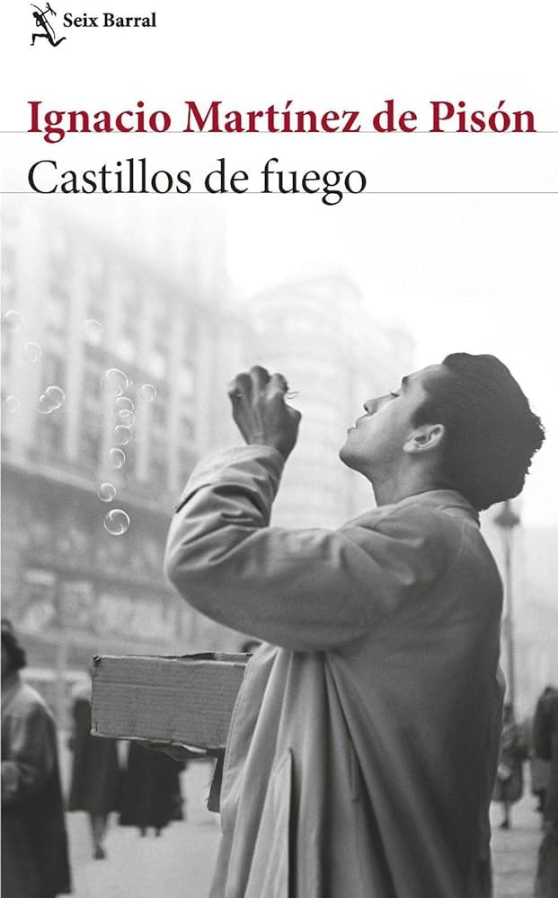 La biblioteca recomienda en diciembre… “Castilos de fuego” de Ignacio Martínez de Pisón