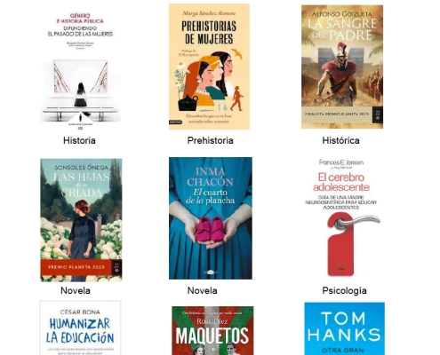 NOVEDADES ADULTOS DICIEMBRE 2023 NOVEDADES ADULTOS DICIEMBRE 2023