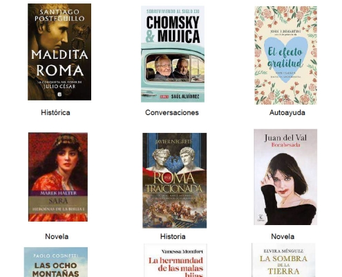 NOVEDADES ADULTOS FEBRERO 2024