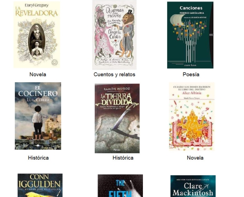 NOVEDADES ADULTOS FEBRERO 2024