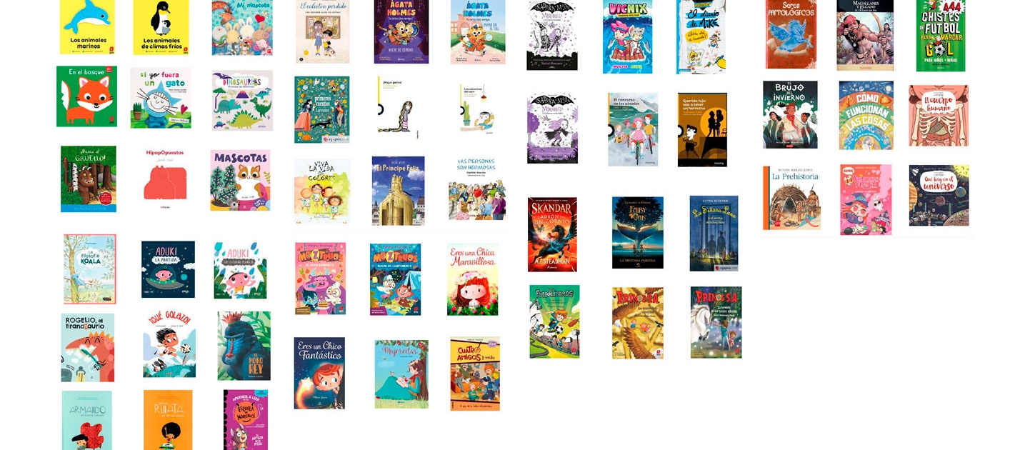 NOVEDADES INFANTILES FEBRERO 2024