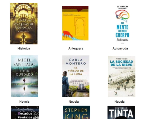 NOVEDADES ADULTOS MARZO 2024