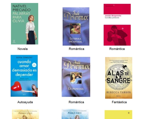 NOVEDADES ADULTOS MARZO 2024