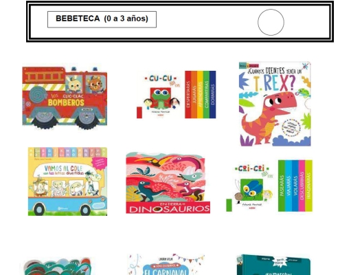 Novedades infantiles / juveniles de marzo 2024 Novedades infantiles / juveniles de marzo 2024