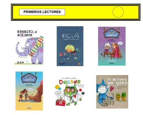 Novedades infantiles / juveniles de marzo 2024 Novedades infantiles / juveniles de marzo 2024