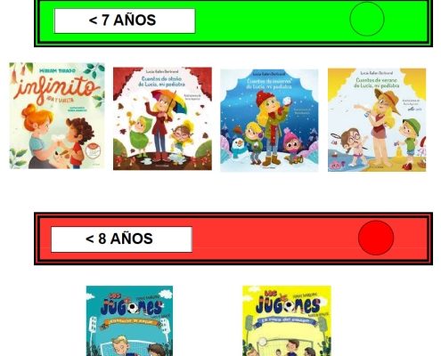 Novedades infantiles / juveniles de marzo 2024 Novedades infantiles / juveniles de marzo 2024
