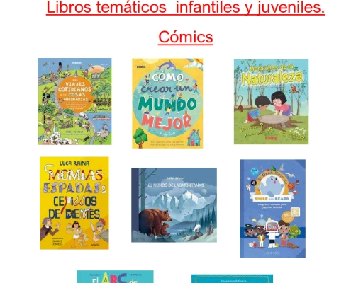 Novedades infantiles / juveniles de marzo 2024 Novedades infantiles / juveniles de marzo 2024
