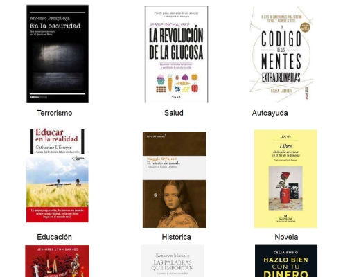 NOVEDADES ADULTOS ABRIL 2024 NOVEDADES ADULTOS ABRIL 2024