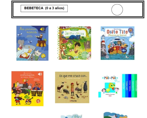 NOVEDADES INFANTILES ABRIL 2024