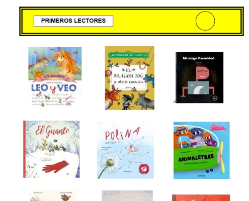 NOVEDADES INFANTILES ABRIL 2024