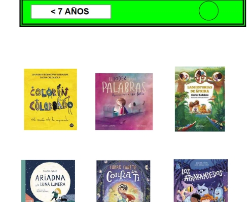 NOVEDADES INFANTILES ABRIL 2024