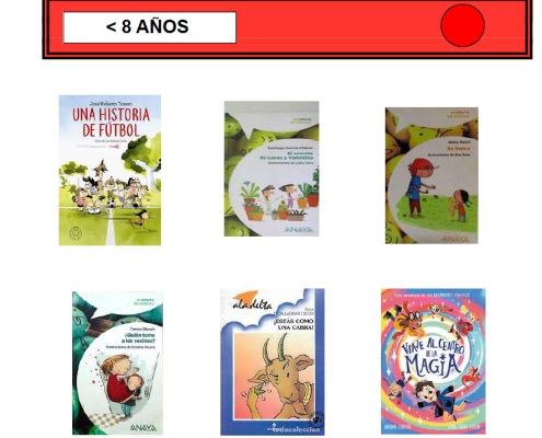 NOVEDADES INFANTILES ABRIL 2024