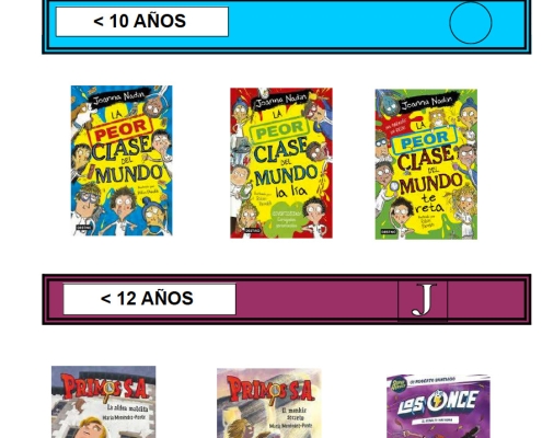 NOVEDADES INFANTILES ABRIL 2024