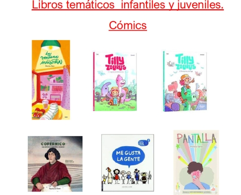 NOVEDADES INFANTILES ABRIL 2024