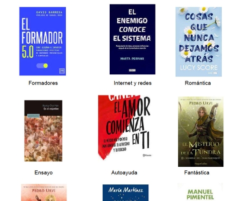 NOVEDADES ADULTOS MAYO 2024