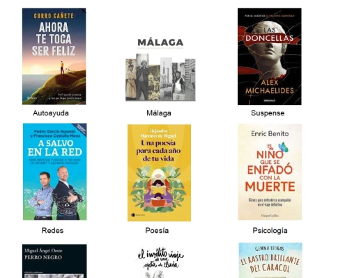 NOVEDADES ADULTOS MAYO 2024