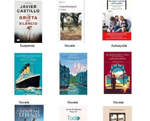NOVEDADES ADULTOS MAYO 2024