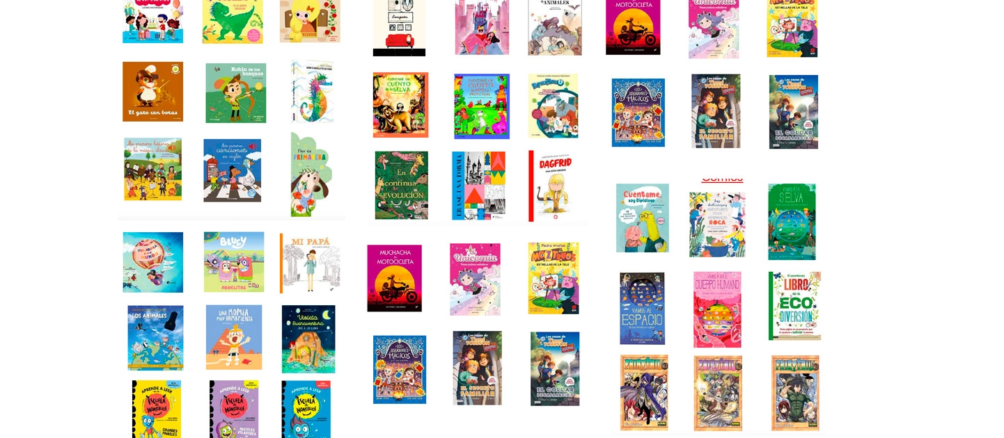 NOVEDADES INFANTILES MAYO 2024