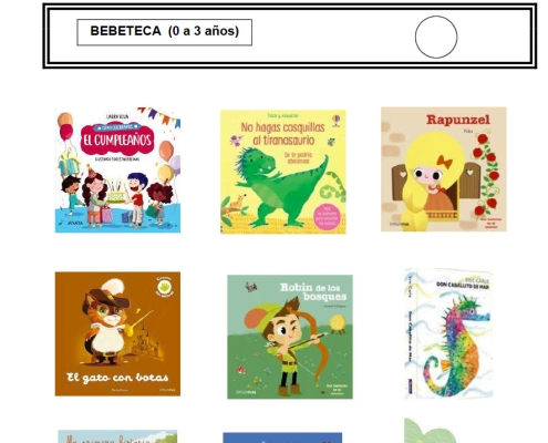 NOVEDADES INFANTILES MAYO 2024 NOVEDADES INFANTILES MAYO 2024
