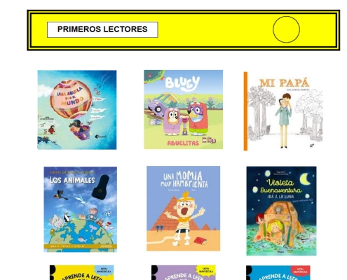 NOVEDADES INFANTILES MAYO 2024 NOVEDADES INFANTILES MAYO 2024