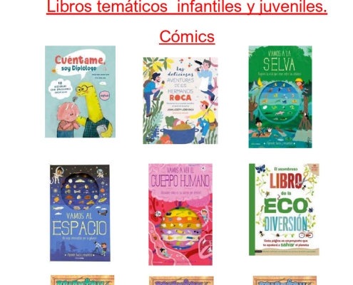 NOVEDADES INFANTILES MAYO 2024 NOVEDADES INFANTILES MAYO 2024