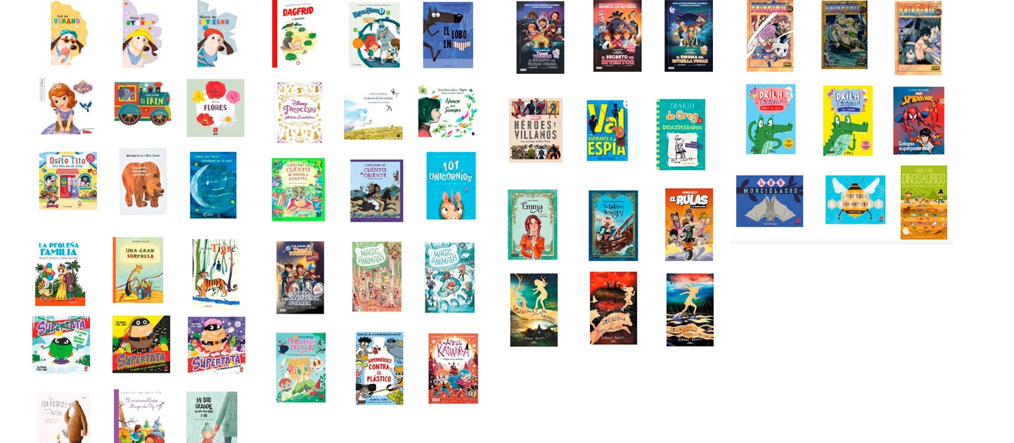 NOVEDADES INFANTILES JUNIO 2024