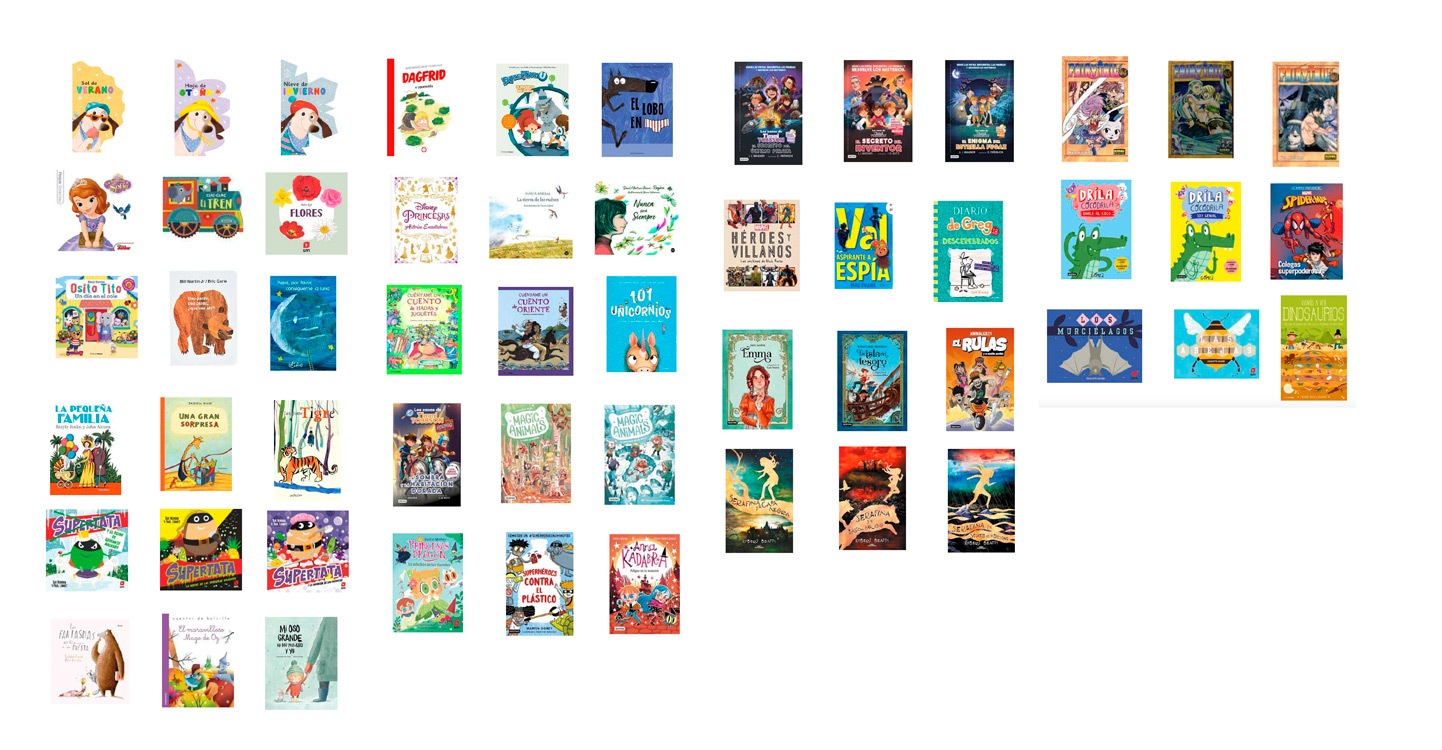 NOVEDADES INFANTILES JUNIO 2024