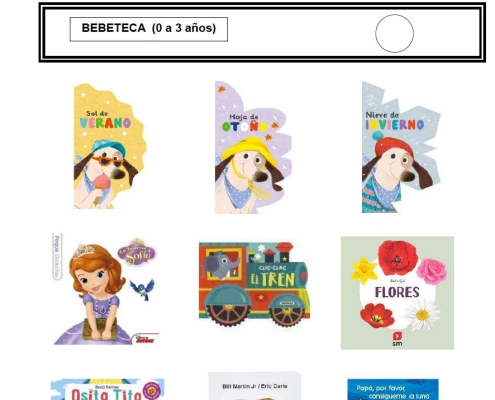 NOVEDADES INFANTILES JUNIO 2024 NOVEDADES INFANTILES JUNIO 2024
