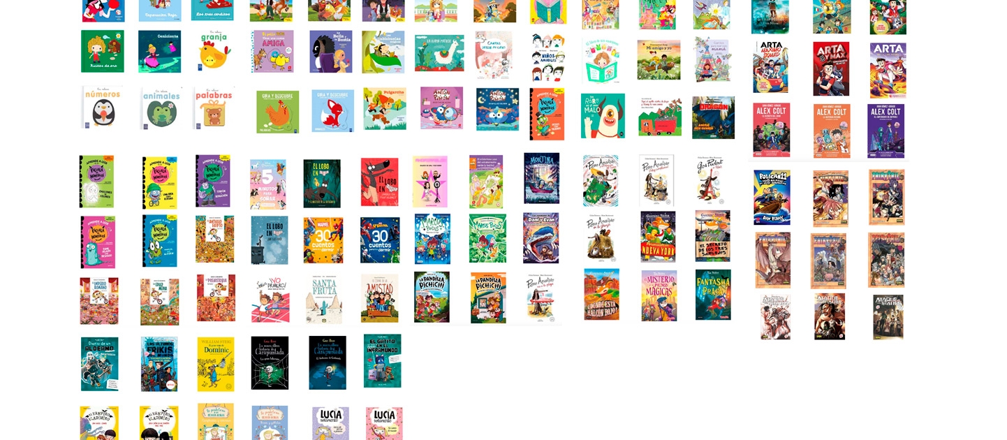 Novedades infantiles / juveniles de julio y agosto 2024