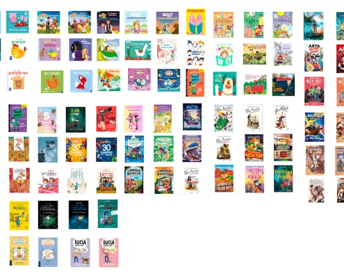 Novedades infantiles / juveniles de julio y agosto 2024