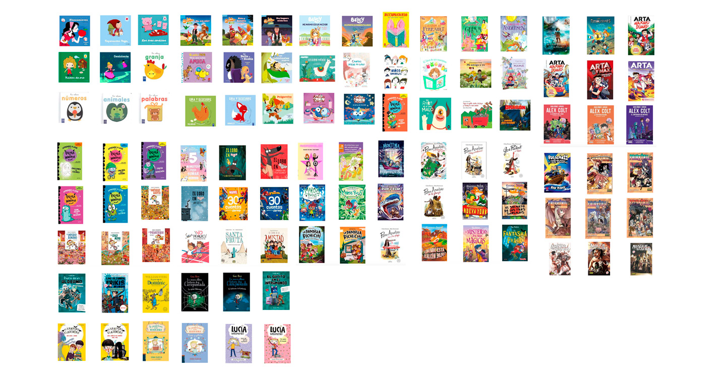 Novedades infantiles / juveniles de julio y agosto 2024