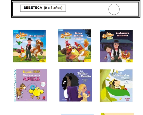 Novedades infantiles / juveniles de julio y agosto 2024