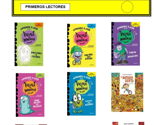 Novedades infantiles / juveniles de julio y agosto 2024