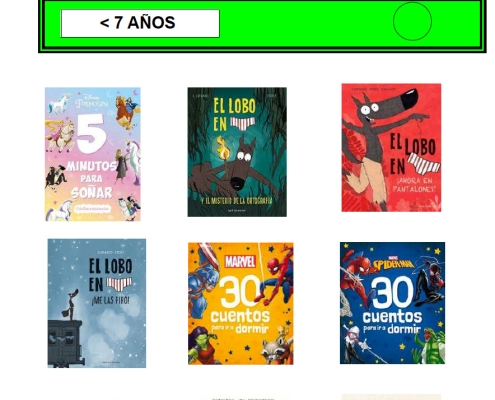 Novedades infantiles / juveniles de julio y agosto 2024