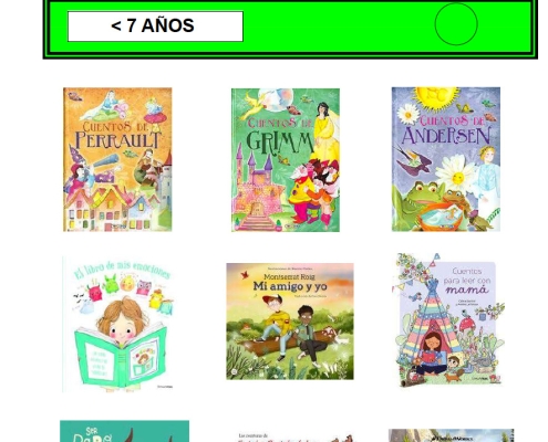 Novedades infantiles / juveniles de julio y agosto 2024
