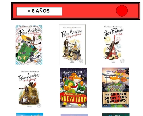 Novedades infantiles / juveniles de julio y agosto 2024