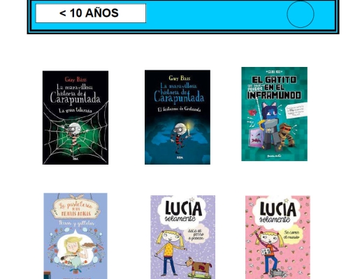 Novedades infantiles / juveniles de julio y agosto 2024