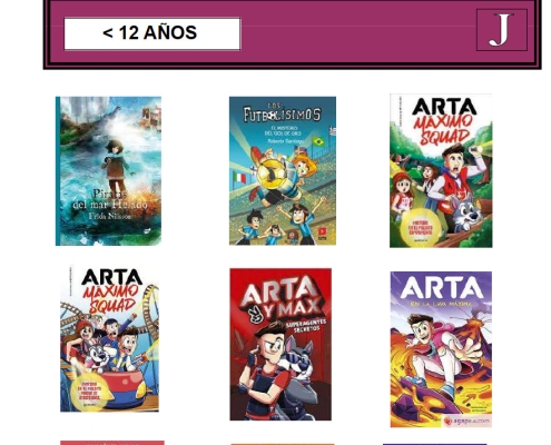 Novedades infantiles / juveniles de julio y agosto 2024