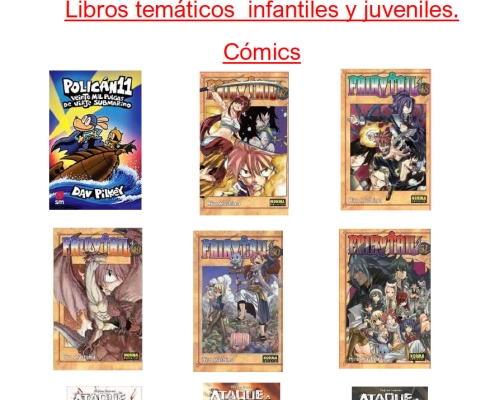 Novedades infantiles / juveniles de julio y agosto 2024